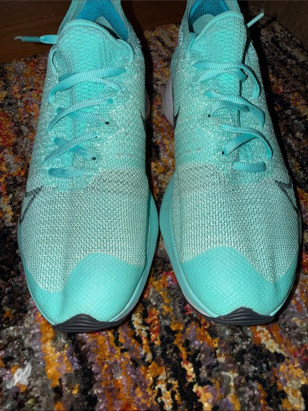 Nike Girls Athletic Shoes - Aqua 5